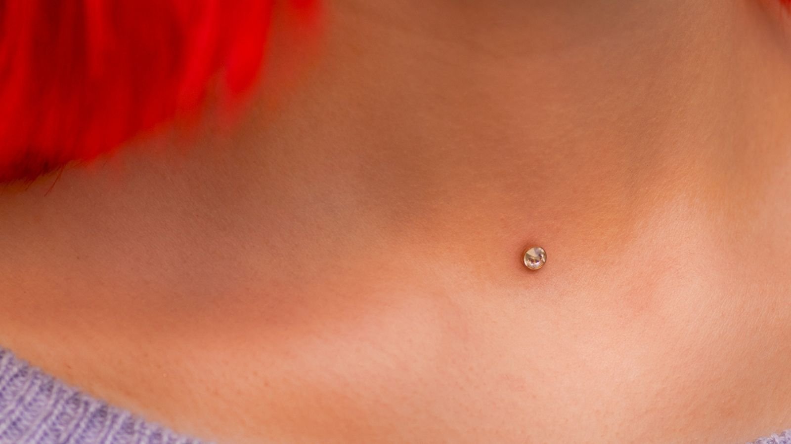 Dermal piercing