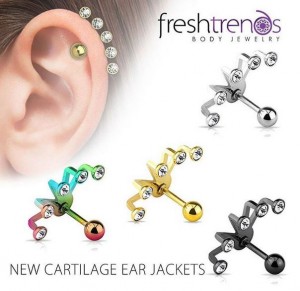 cartilage ear jacket