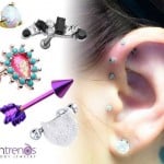 cartilage piercings