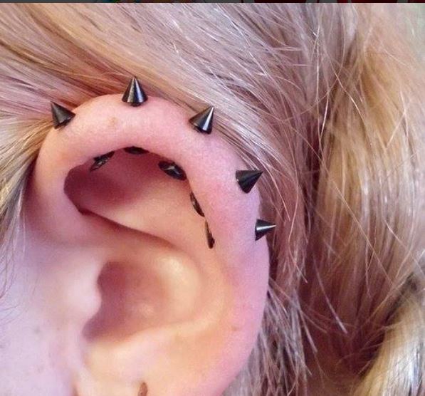 Do You Single Double Or Triple A Helix Piercing Guide Freshtrends