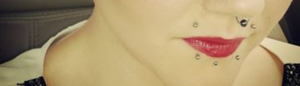 lip piercings