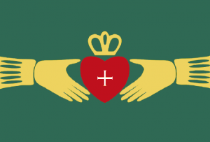 Irish Claddagh symbol