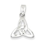 Trinity knot pendant