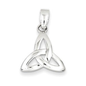 Trinity knot pendant