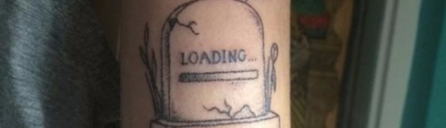 Loading Tombstone Handpoke Tattoo Stick And Poke Ink Cape Town Western Cape South Africa Graphic Design Mattie Elliot Tattoos Tattoo Artist