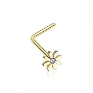Nose Ring Style Spring Style 2018 Hot Now fashion body jewelry fresh trends daisy dangle belly ring navel ring freshtrends 2018 spring break fashion trends