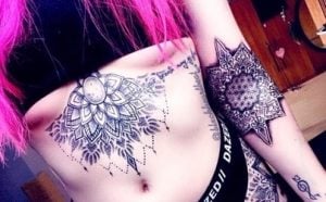 FreshTrends Sternum Tattoo Trends Style Fashion 2018 New Style Newest Tattoo Trend Tattoo Style Tattoo Trends Sternum Tattoo Trend Instagram