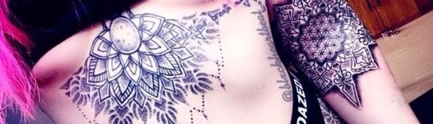 Do Underboob Tattoos Hurt? What to Know About Sternum Tattoo Designs