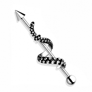 FreshTrends Tentacle industrial barbell