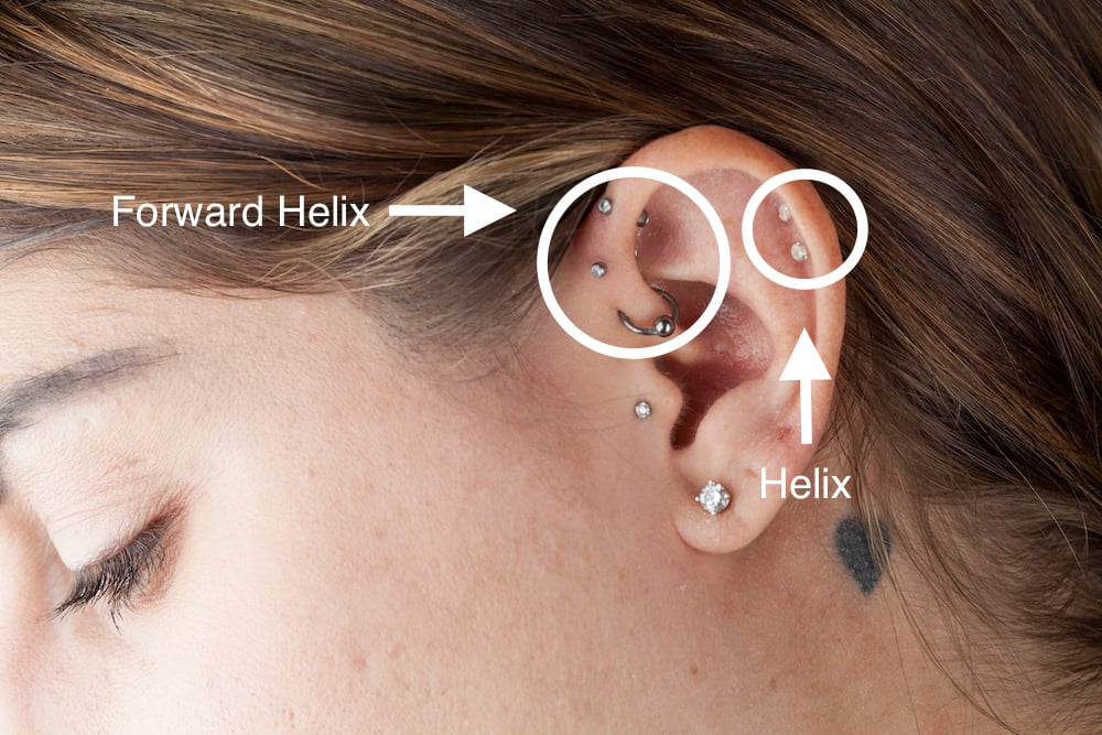 Ear Piercings 