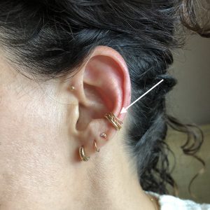 FreshTrends conch piercing