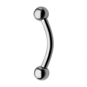 FreshTrends curved barbell