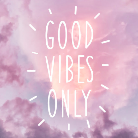 Good Vibes Only graphic