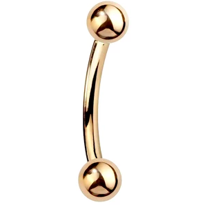 curved barbell by FreshTrends