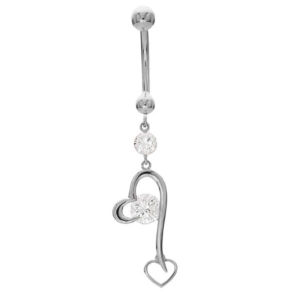 dangle belly ring by FreshTrends