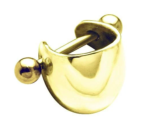 14k Gold Cartilage Cuff Earring