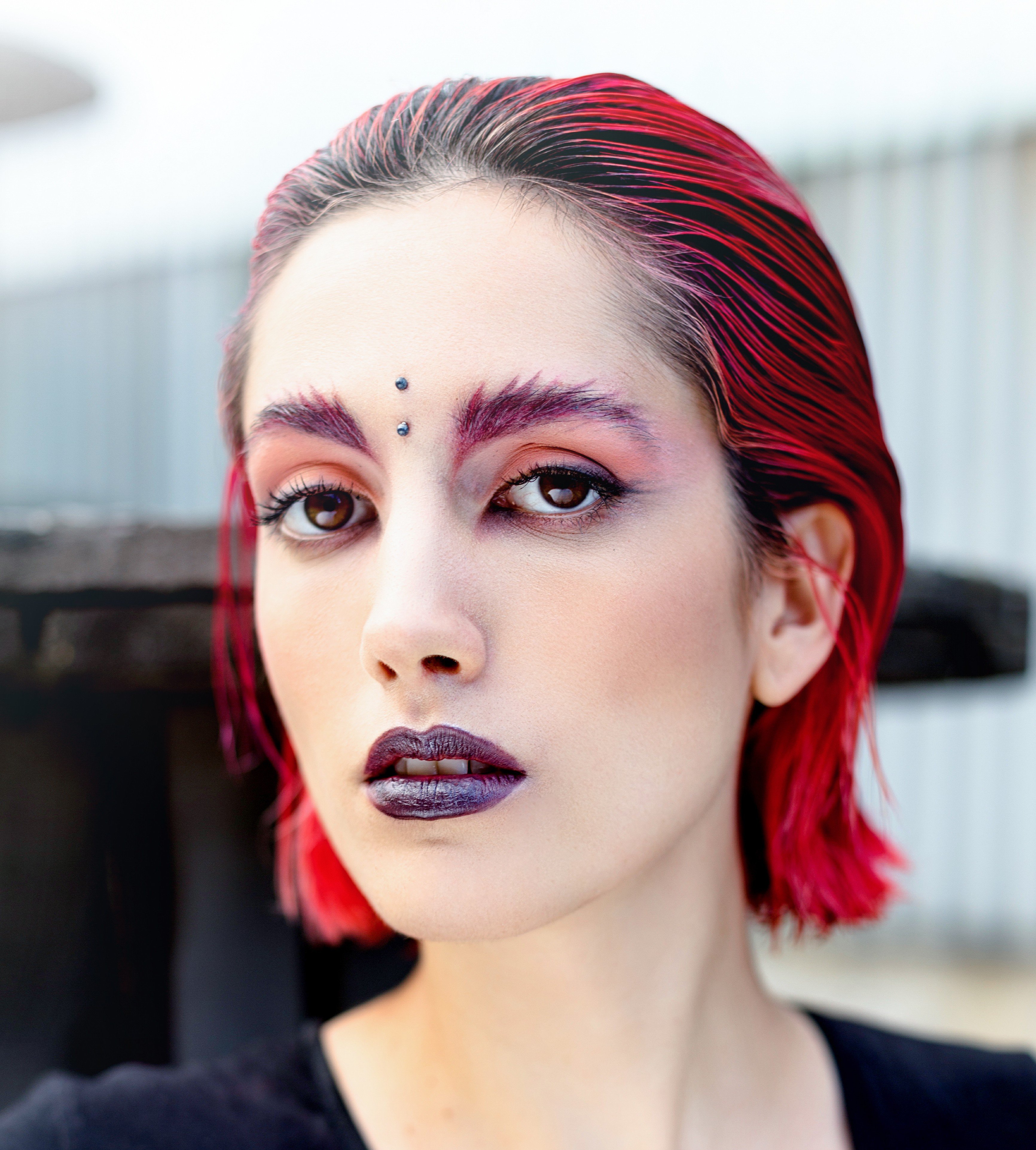 Third eye piercing