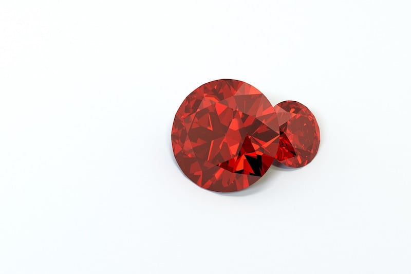 garnet gemstone