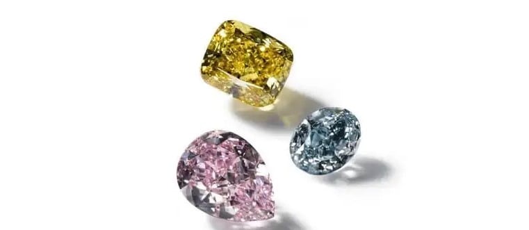 colored diamonds