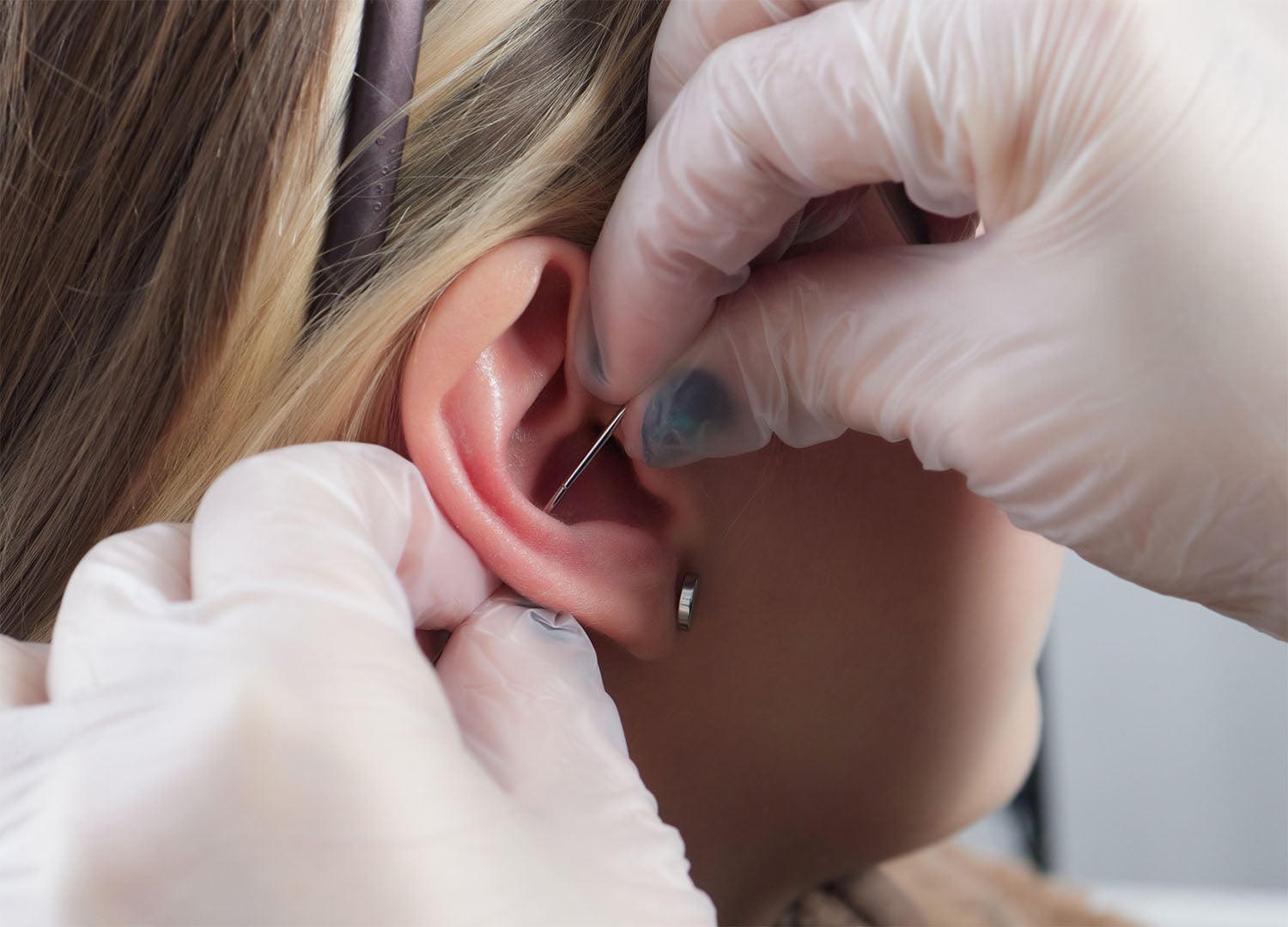 getting conch pierced
